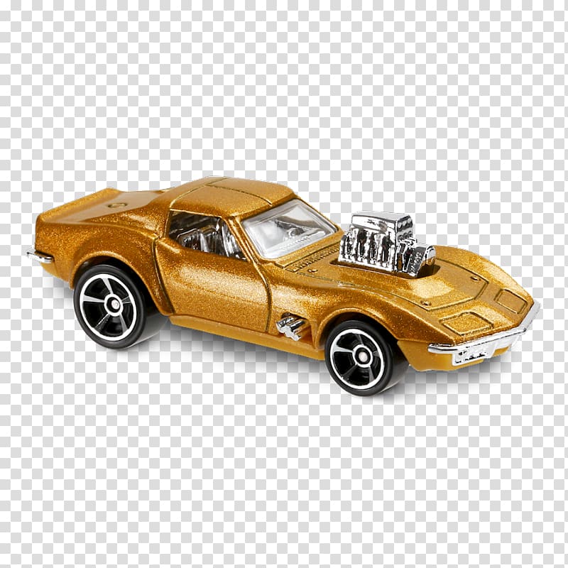 Chevrolet Corvette Model car Hot Wheels, chevrolet transparent background PNG clipart