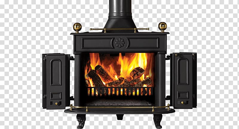 Wood Stoves Multi-fuel stove Franklin stove Fireplace, franklin stove transparent background PNG clipart