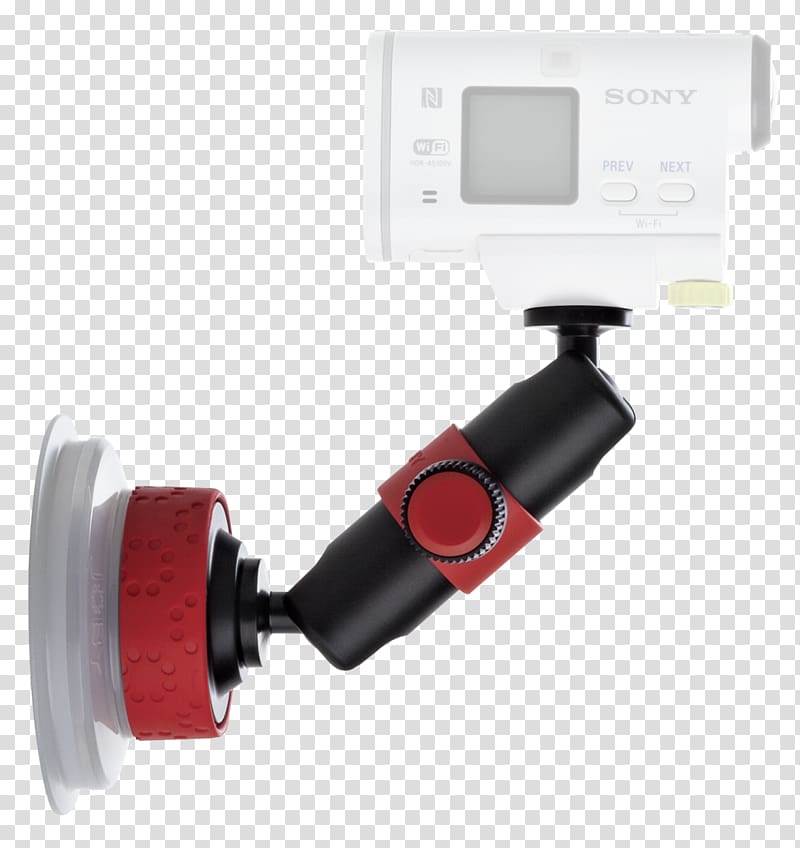 Suction cup Action camera Arm, arm transparent background PNG clipart