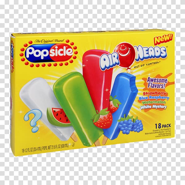 Popsicle Ice Pops Ice cream Flavor, almost finished popsicle transparent background PNG clipart