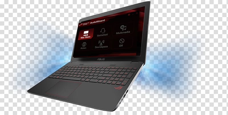 Laptop ASUS ROG GL752 Republic of Gamers Intel Core i7, Laptop transparent background PNG clipart