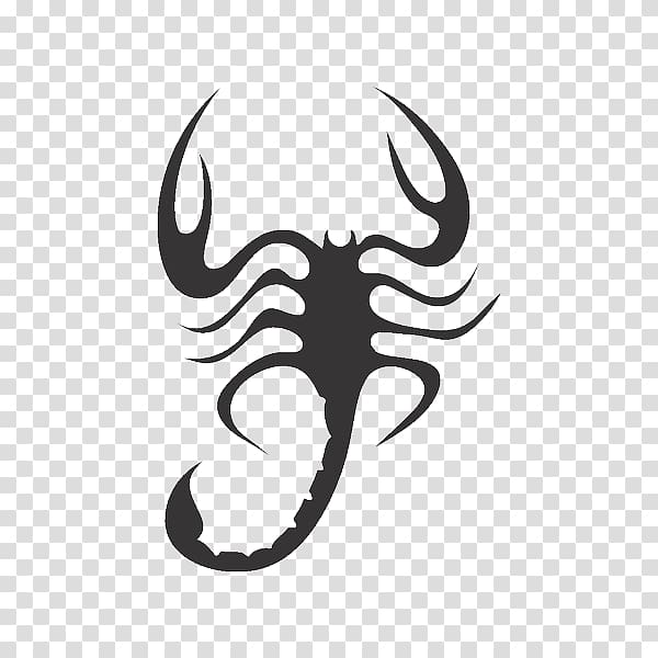 Tattoo Scorpion Body art Decal, Scorpion transparent background PNG clipart