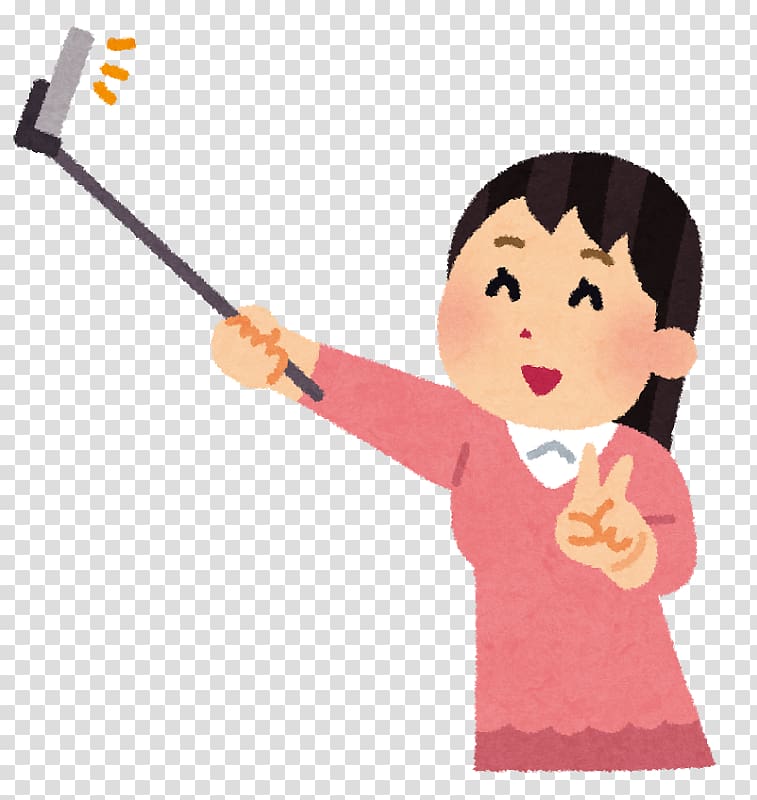 Japan Selfie stick Instagram, japan transparent background PNG clipart