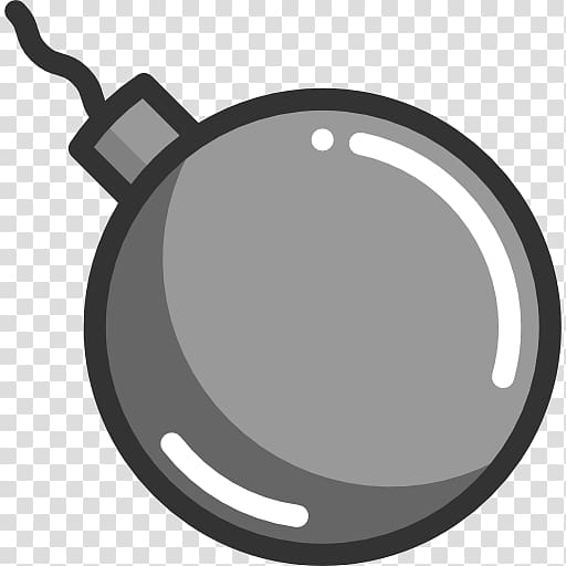 Computer Icons Bomb Encapsulated PostScript, bomb transparent background PNG clipart