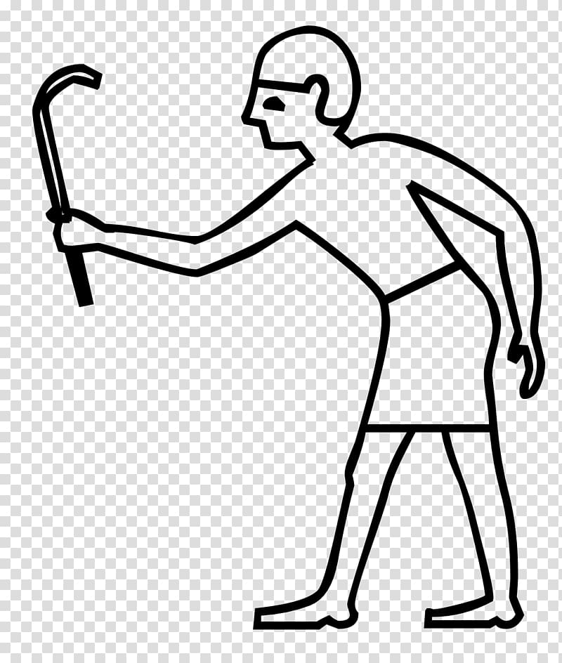 Finger Line art Human leg Joint , Ancient egyptian symbols transparent background PNG clipart