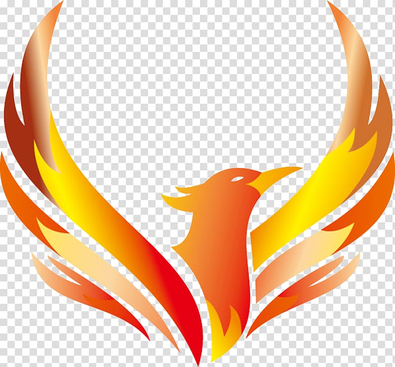 Logo Phoenix Illustration, Phoenix logo design, phoenix illustration transparent background PNG clipart