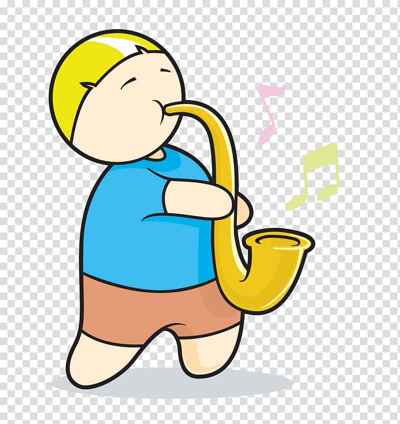 , A trumpet child transparent background PNG clipart