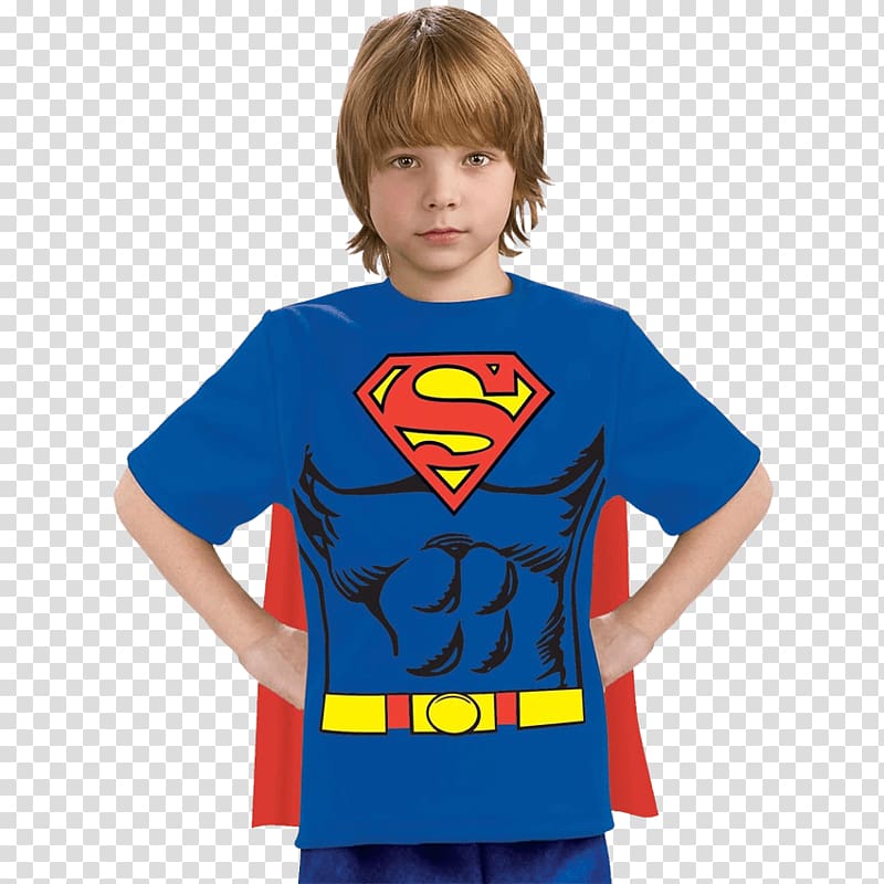 Batman v Superman: Dawn of Justice T-shirt Batman v Superman: Dawn of Justice Costume, superman transparent background PNG clipart