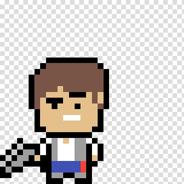 Maurice Moss Pixel art Animation, thanks for 1000 likes transparent ...
