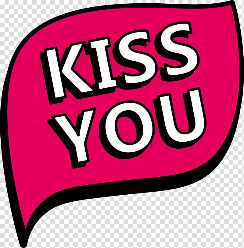 Kiss Cartoon, red kissing cartoon transparent background PNG clipart