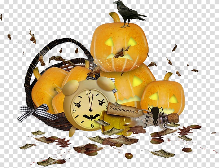 Halloween Holiday Boszorkxe1ny Party Scrapbooking, pumpkin transparent background PNG clipart