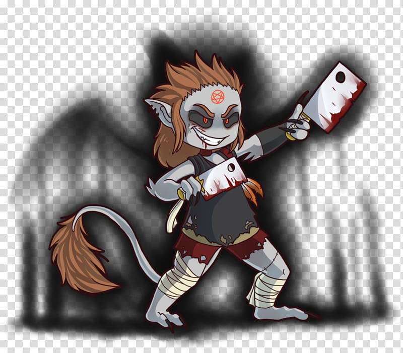 Mammal Profession Legendary creature Animated cartoon, Exo Chibi transparent background PNG clipart