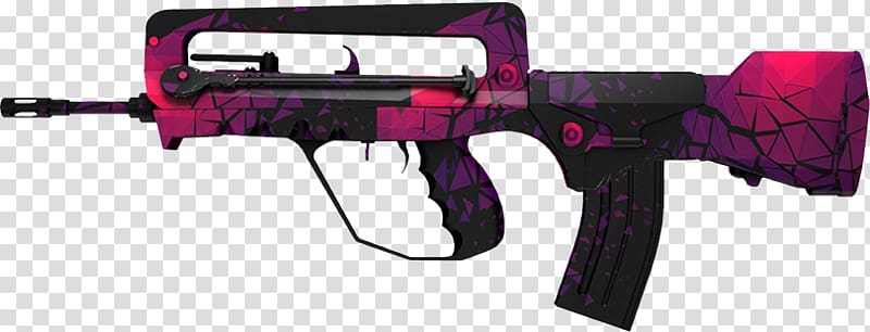 Counter-Strike: Global Offensive Counter-Strike 1.6 FAMAS Video game Weapon, weapon transparent background PNG clipart