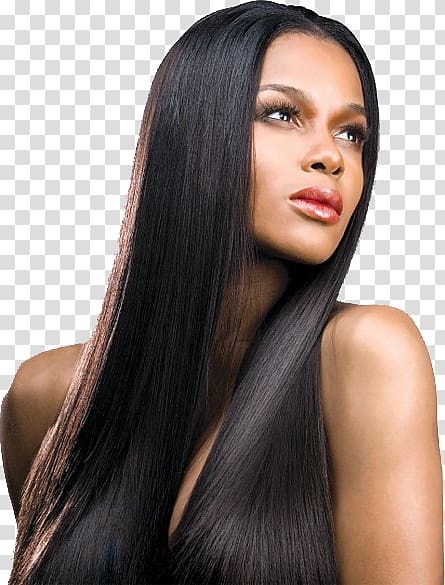 Artificial hair integrations Human Hair Weave ModelModel Dream Weaver Lace wig Hair Care, natural spa supplies transparent background PNG clipart
