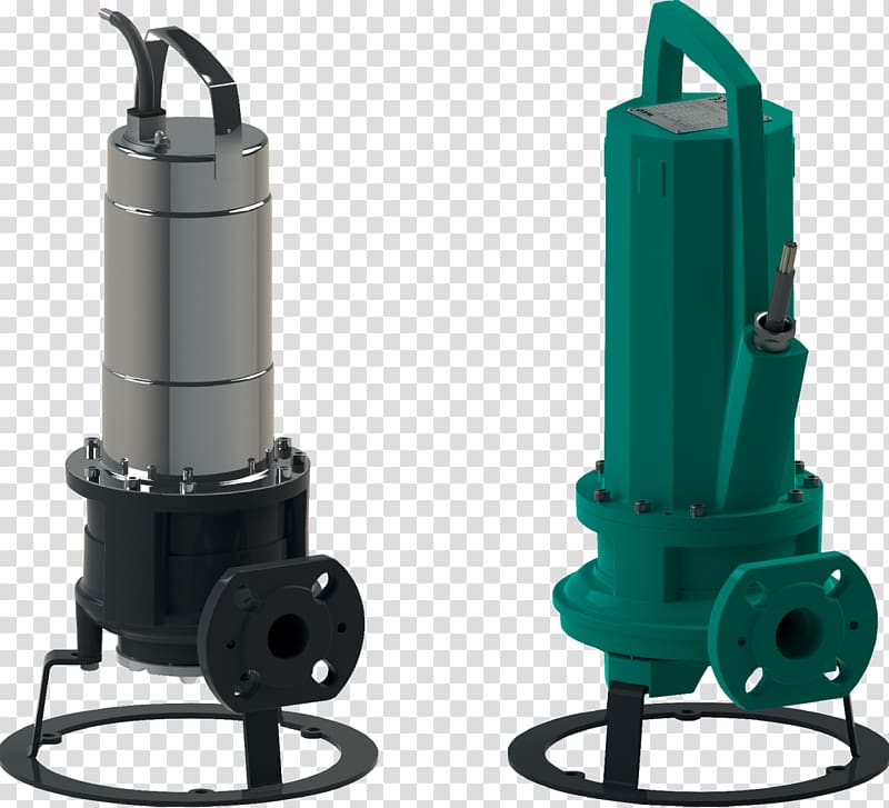 Submersible pump Wilo Italy Srl WILO group Wastewater, pump transparent background PNG clipart