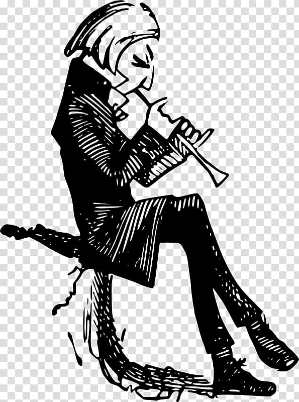 Drawing Flute , Flute transparent background PNG clipart