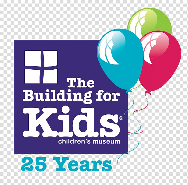 The Building For Kids Logo Museum Child Balloon, kids room transparent background PNG clipart