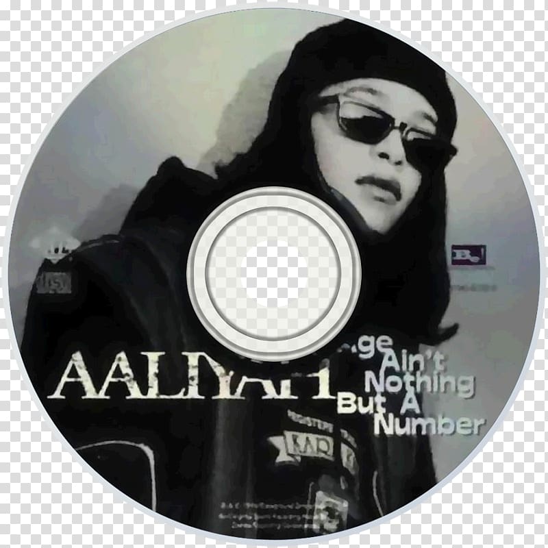 Aaliyah Age Ain\'t Nothing but a Number T-shirt Song Album, T-shirt transparent background PNG clipart