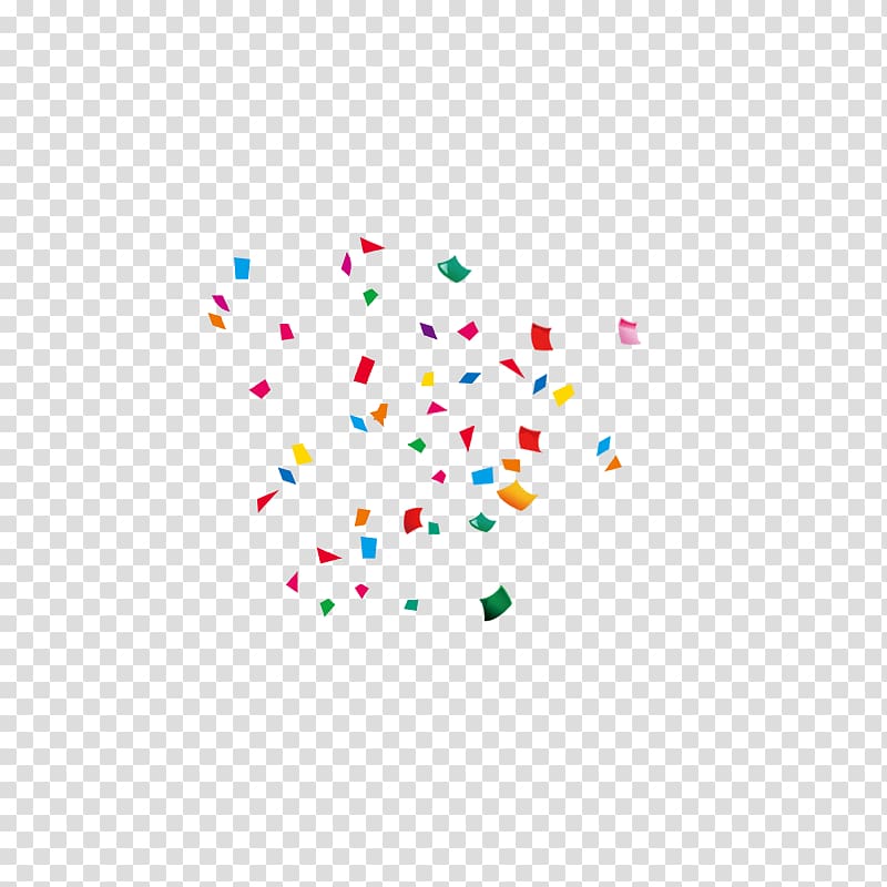 multicolored confetti illustration, Paper Confetti, Confetti transparent background PNG clipart