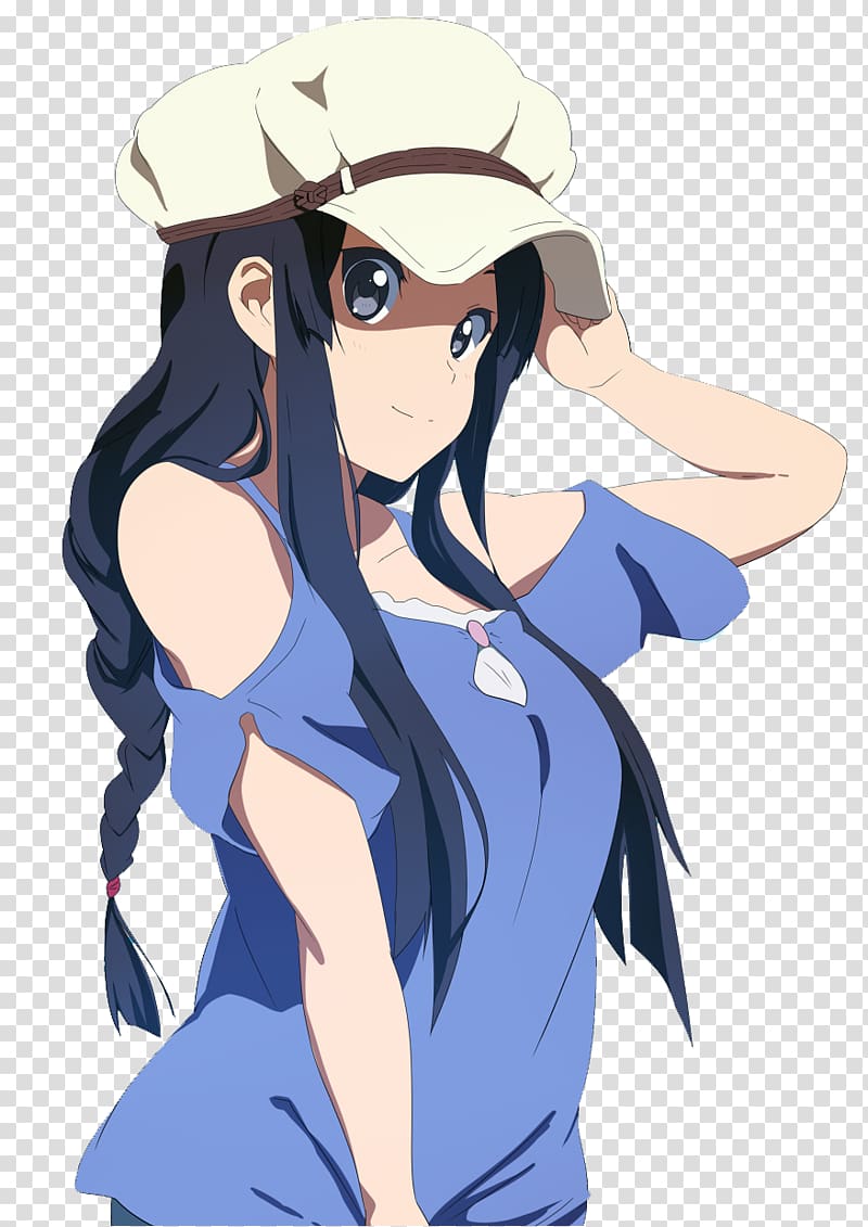 Mio Akiyama Yui Hirasawa Tsumugi Kotobuki K-On! Anime, hinata transparent background PNG clipart