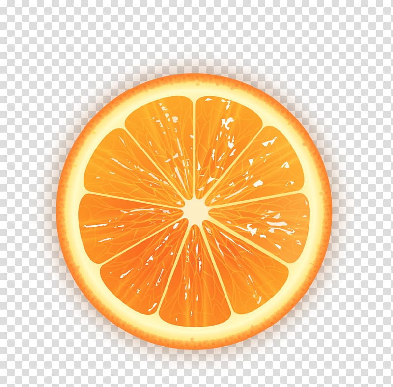 sliced orange, Orange juice Lemon Lime, Cartoon orange slices decorative patterns transparent background PNG clipart