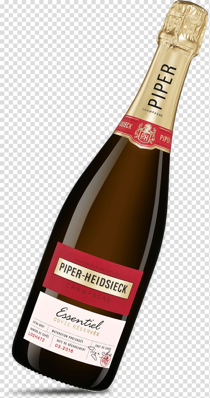 Champagne Wine Chardonnay Pinot noir Piper-Heidsieck, fresh succulents transparent background PNG clipart