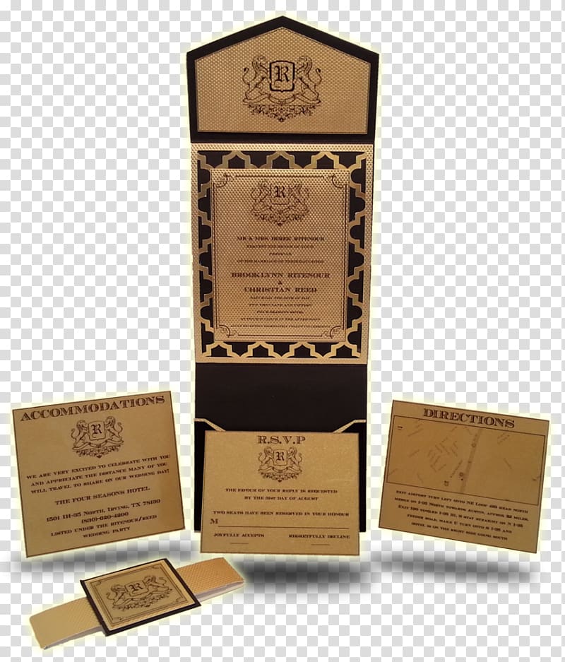 Wedding invitation Out of the box Innovation, Reign transparent background PNG clipart