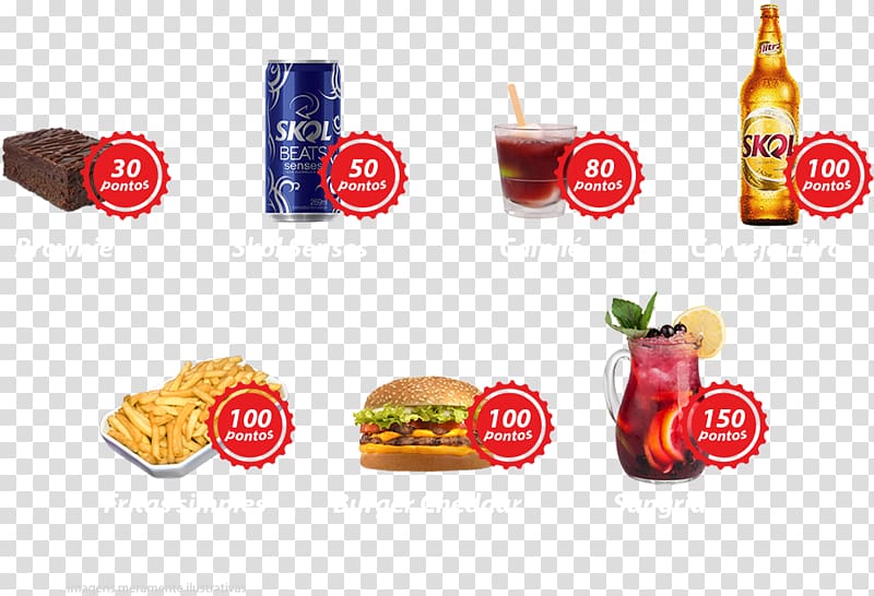 LaBodega Fast food Beer Junk food, pontos transparent background PNG clipart