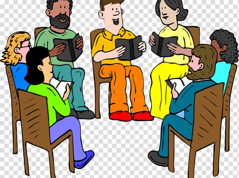 Book discussion club Reading The Majesty of Calmness Association, book transparent background PNG clipart