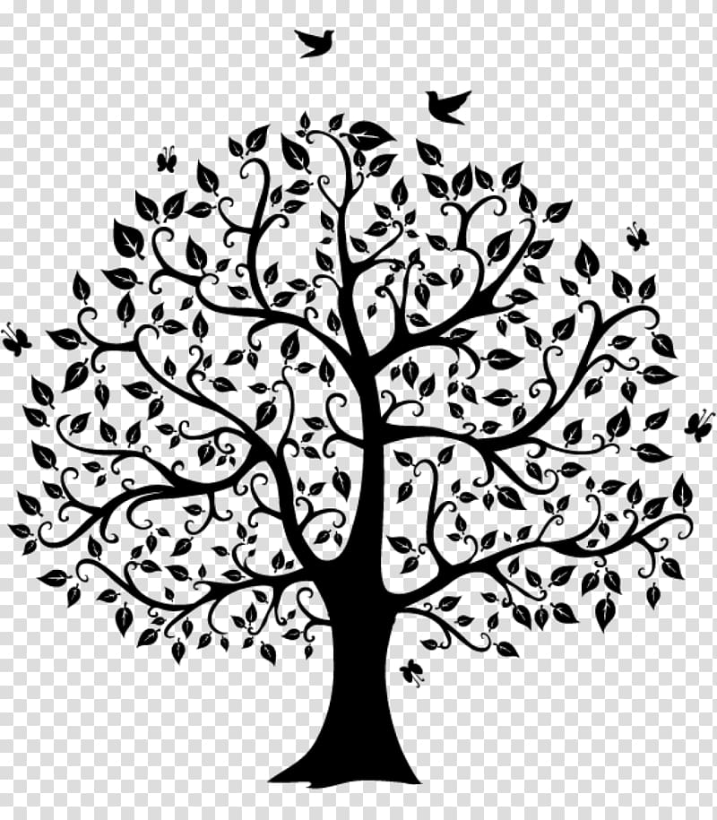 Family tree Genealogy , blackish transparent background PNG clipart