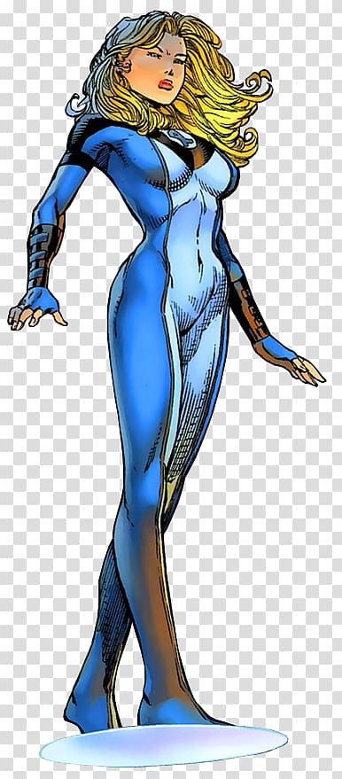 Invisible Woman Human Torch Mister Fantastic Storm Ultimate Marvel, la viuda negra marvel transparent background PNG clipart