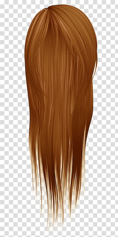 Brown hair Layered hair Step cutting Hair coloring, Hou Yi transparent background PNG clipart