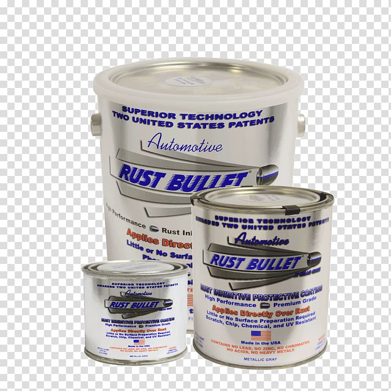 Corrosion inhibitor Rust Metal Paint Coating, cans transparent background PNG clipart