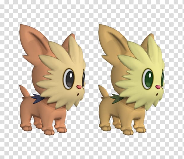 Kitten Pokémon X and Y Lillipup Nintendo 3DS Whiskers, kitten transparent background PNG clipart