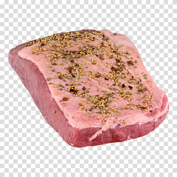 Sirloin steak Ham Roast beef Corned beef Brisket, ham transparent background PNG clipart