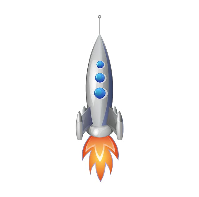 Rocket Spacecraft Stencil , Rocket Ship Stencil transparent background PNG clipart