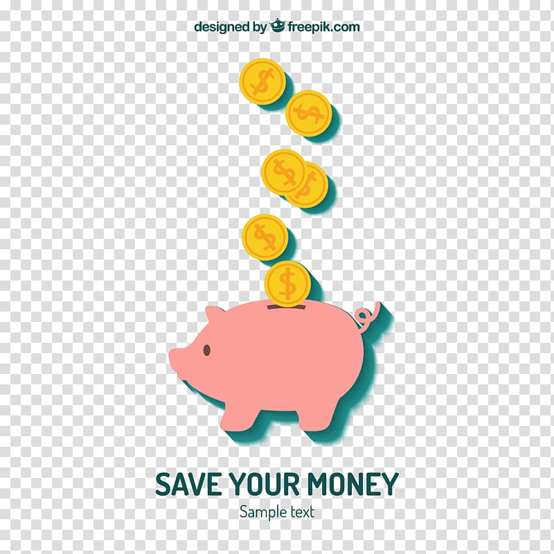 Domestic pig , Pink Pig piggy bank transparent background PNG clipart