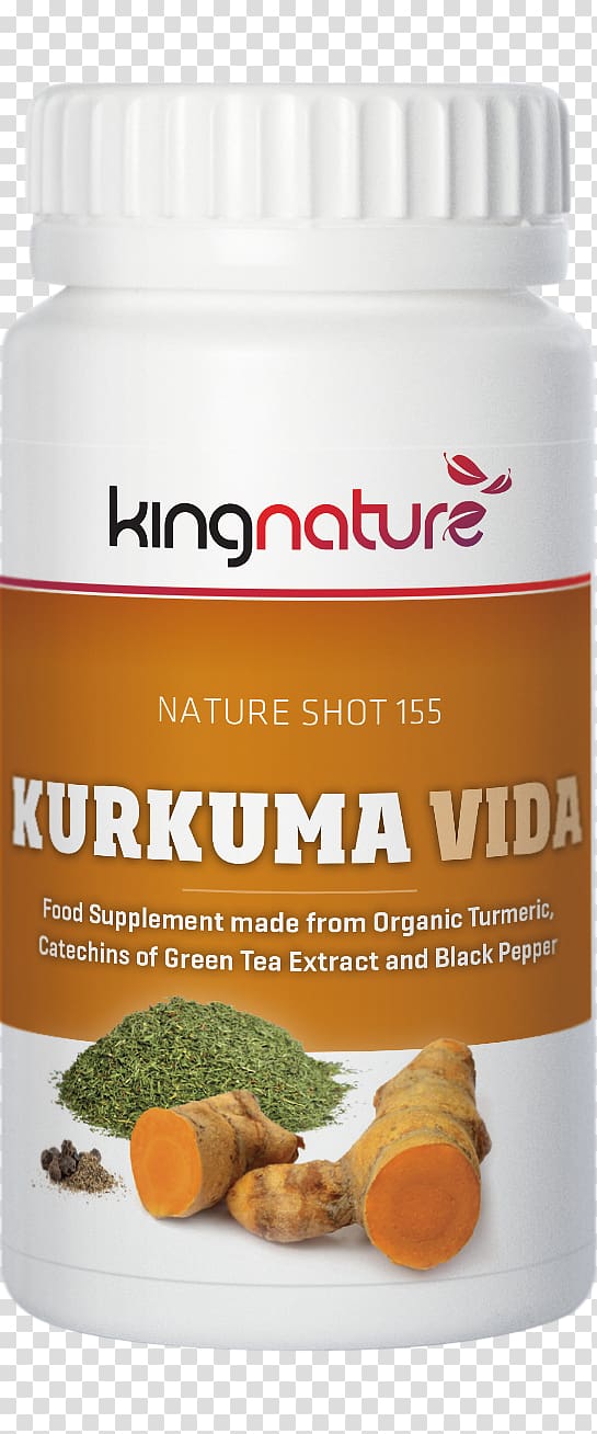 Turmeric Dietary supplement Green tea Black pepper Curcumin, green tea transparent background PNG clipart