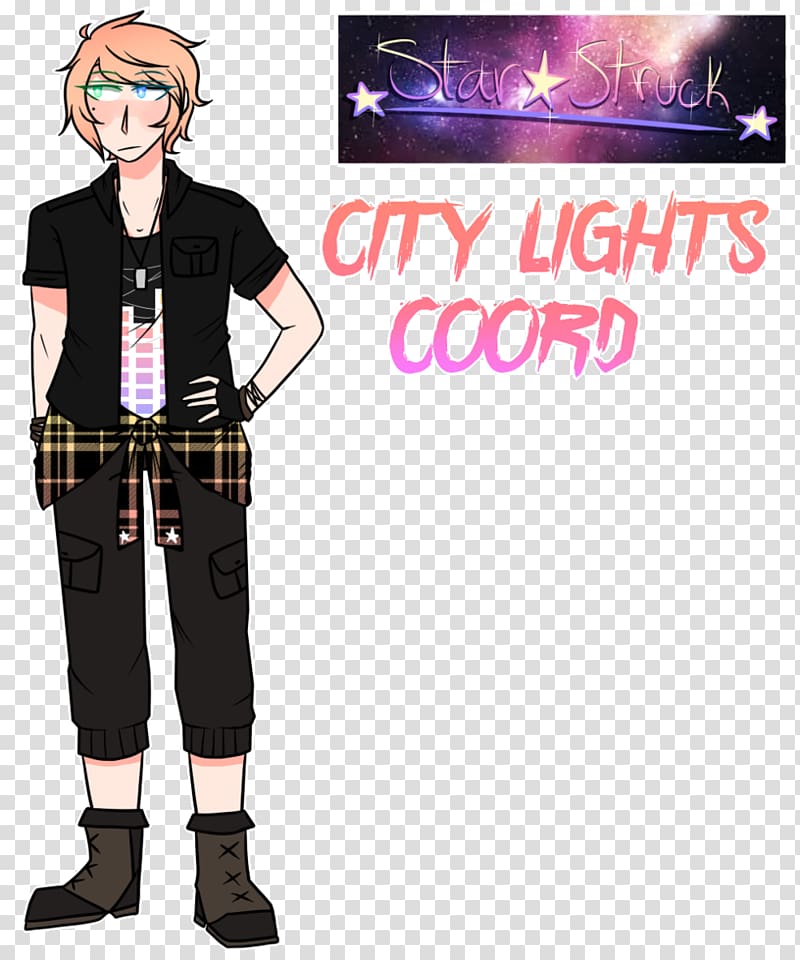 Costume, city lighting transparent background PNG clipart