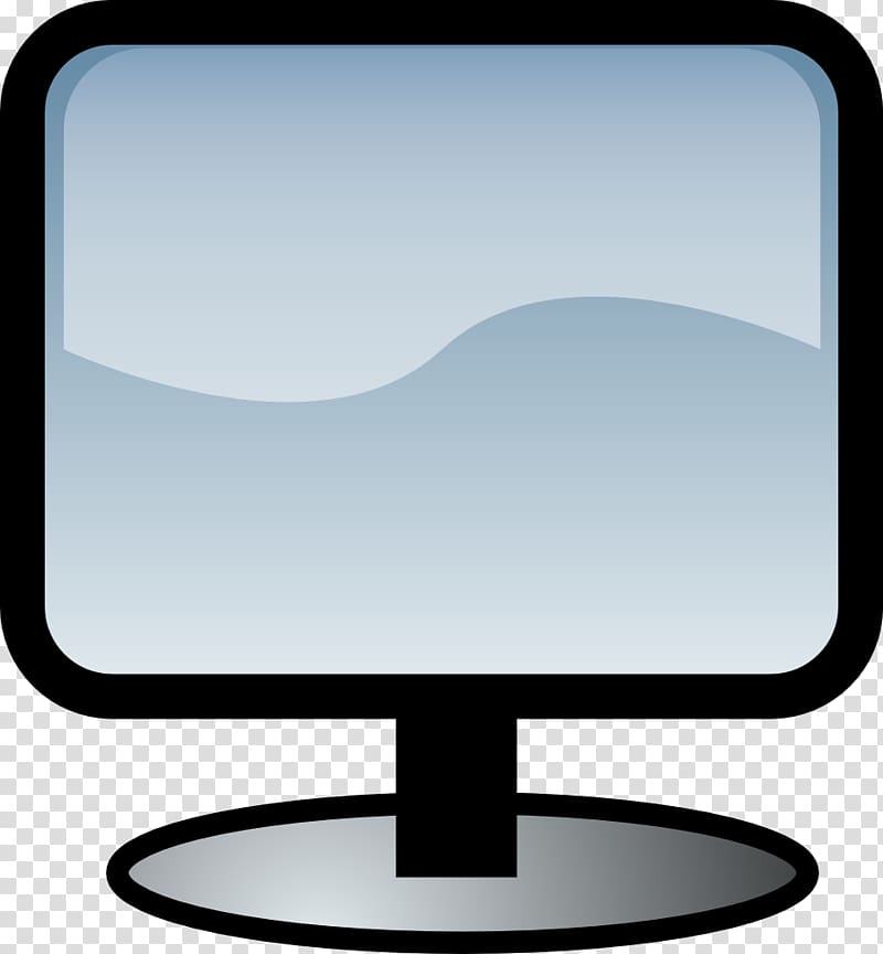 Computer Monitors Flat panel display Liquid-crystal display , Cartoon Computer transparent background PNG clipart