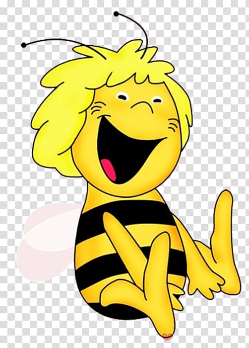 Honey bee Maya the Bee The Bee Book, bee transparent background PNG clipart