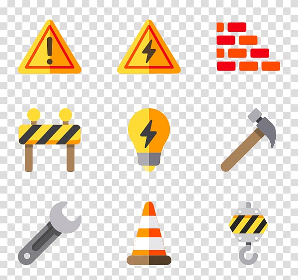 Architectural engineering Computer Icons Home construction Traffic sign Building, the cultural construction transparent background PNG clipart