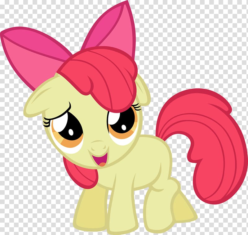 Apple Bloom Pony Applejack , ninety transparent background PNG clipart