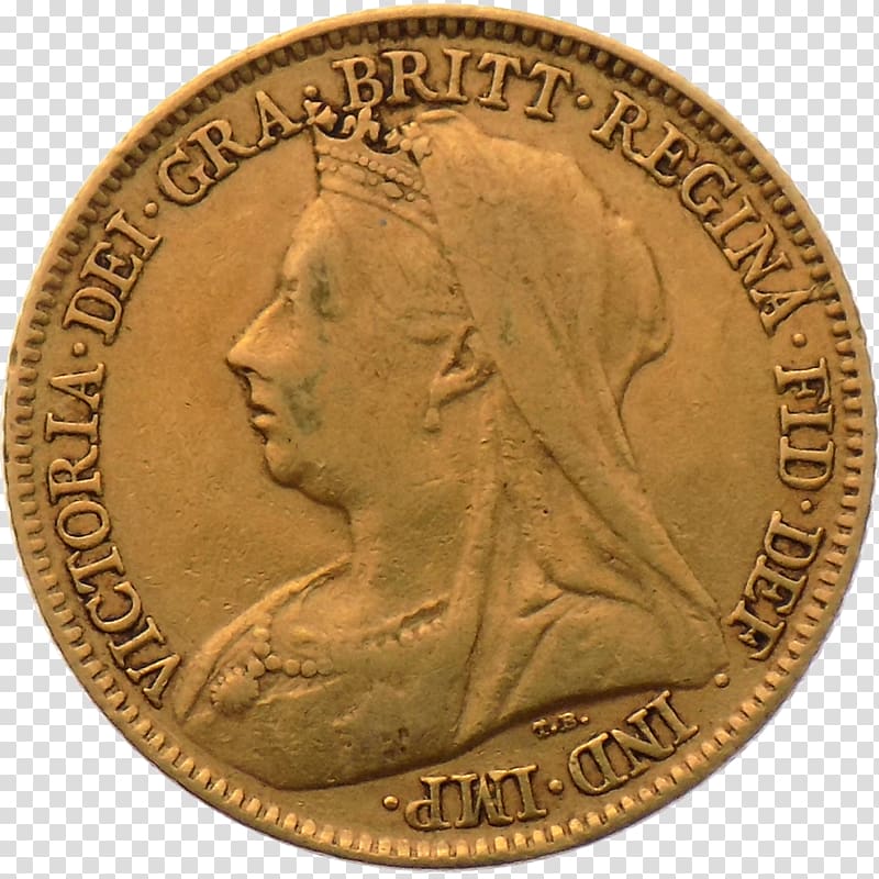 Sovereign United Kingdom Gold coin, united kingdom transparent background PNG clipart