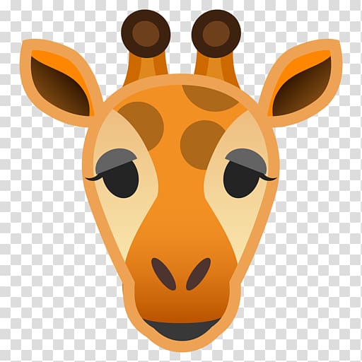 Emoji-Man Northern giraffe Synonyms and Antonyms Snake VS Bricks, Emoji Version, oreo transparent background PNG clipart