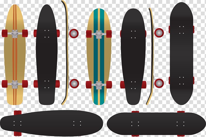 Skateboard , skateboard transparent background PNG clipart