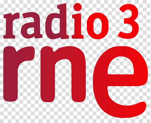 Logo Radio 3 Radio Nacional de España Radio station, Heavy Metal Events transparent background PNG clipart
