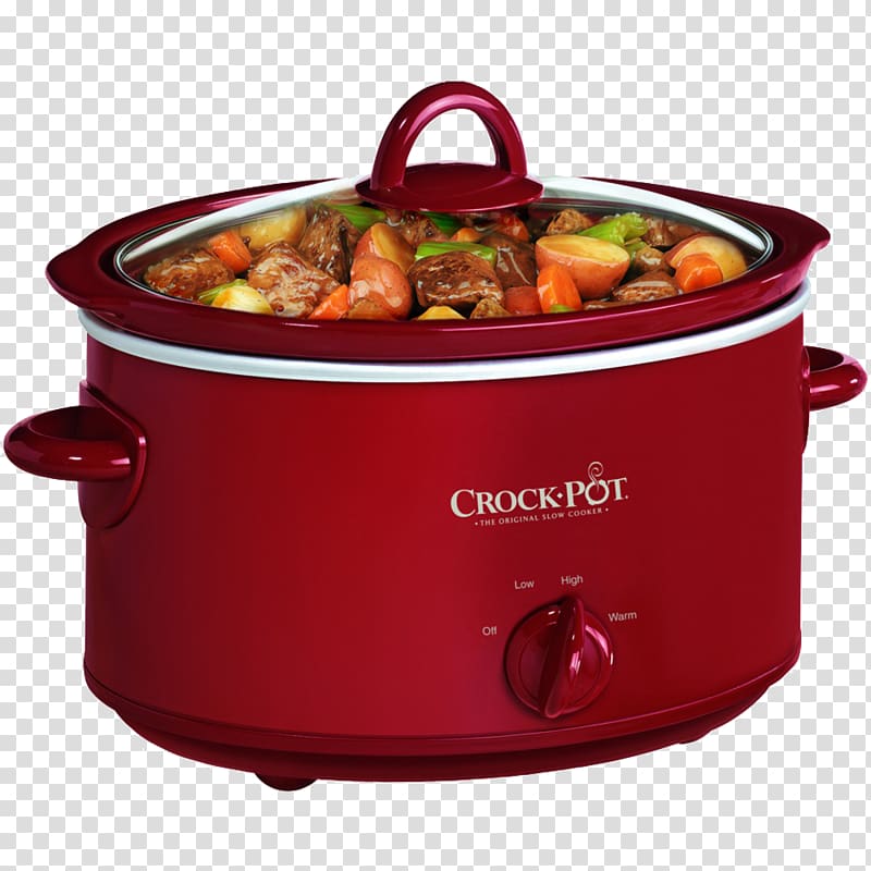 Slow Cookers The Rival Company Crock-Pot SCV401 Small appliance Home appliance, Cooker transparent background PNG clipart