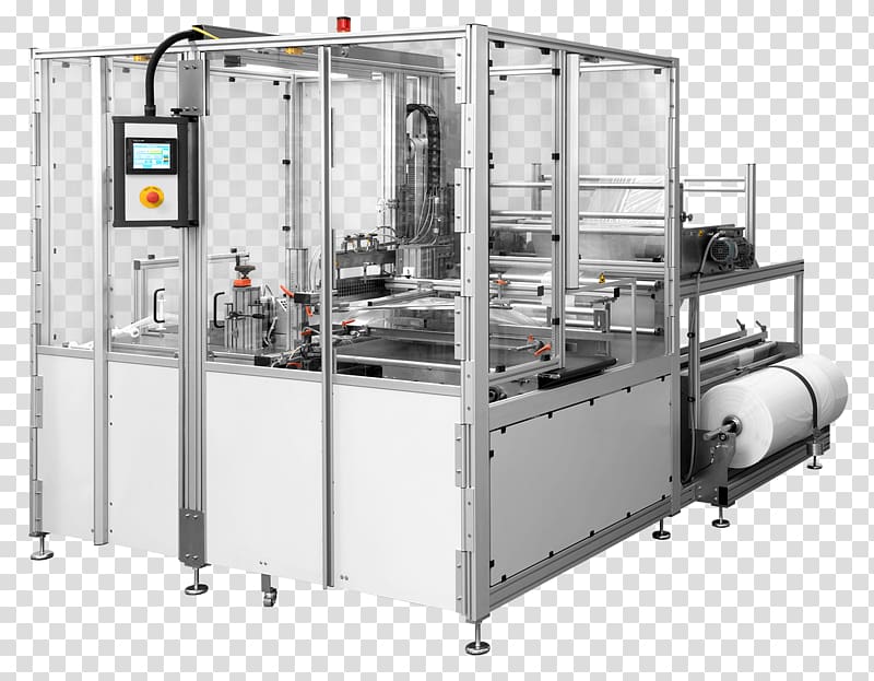 Packaging machine Packaging and labeling Verpackungsmaschine, packaging Machine transparent background PNG clipart