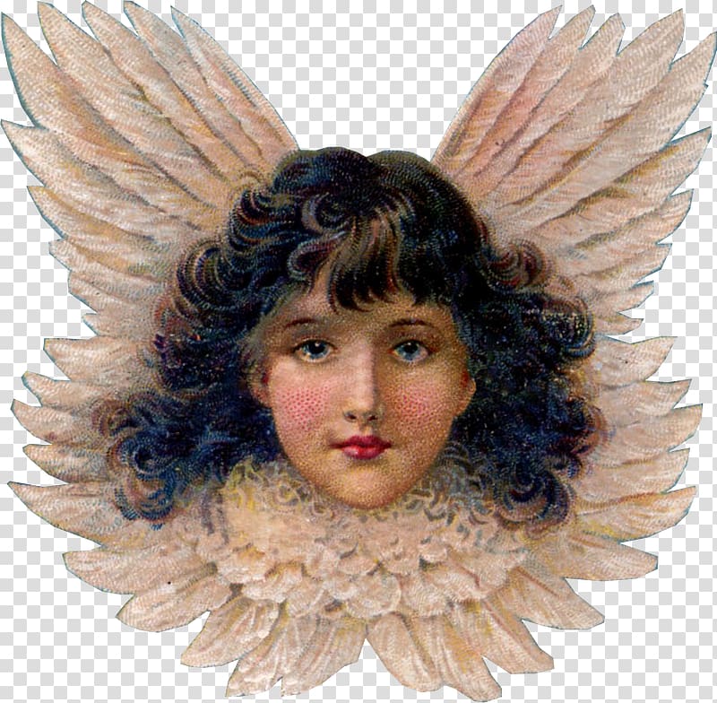 Cherub Angel Paper, angel transparent background PNG clipart